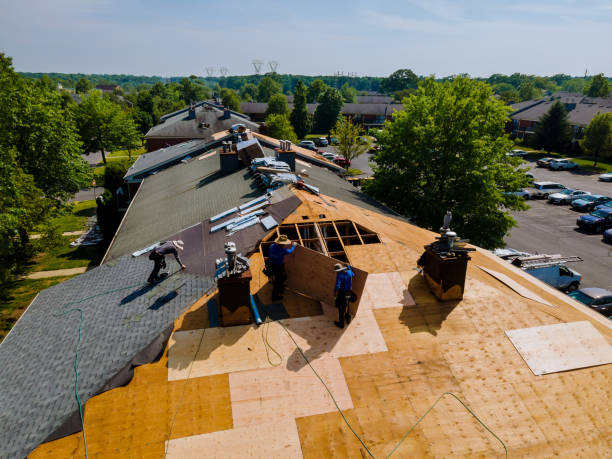 24/7 Emergency Flat Roof Repair experts in Woodcliff Lake, NJ